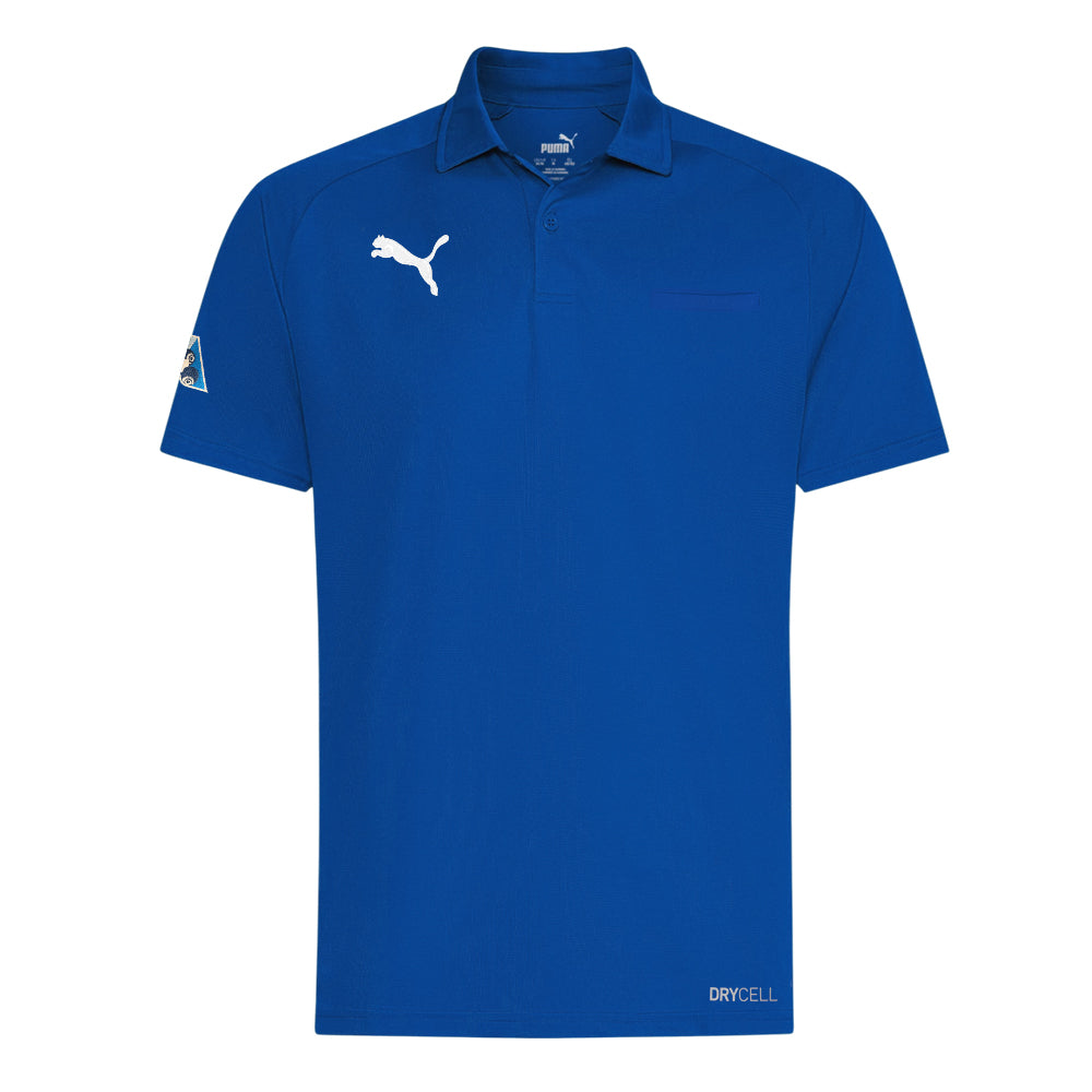 Puma Bowls Relaxed Polo BA Logo - Royal