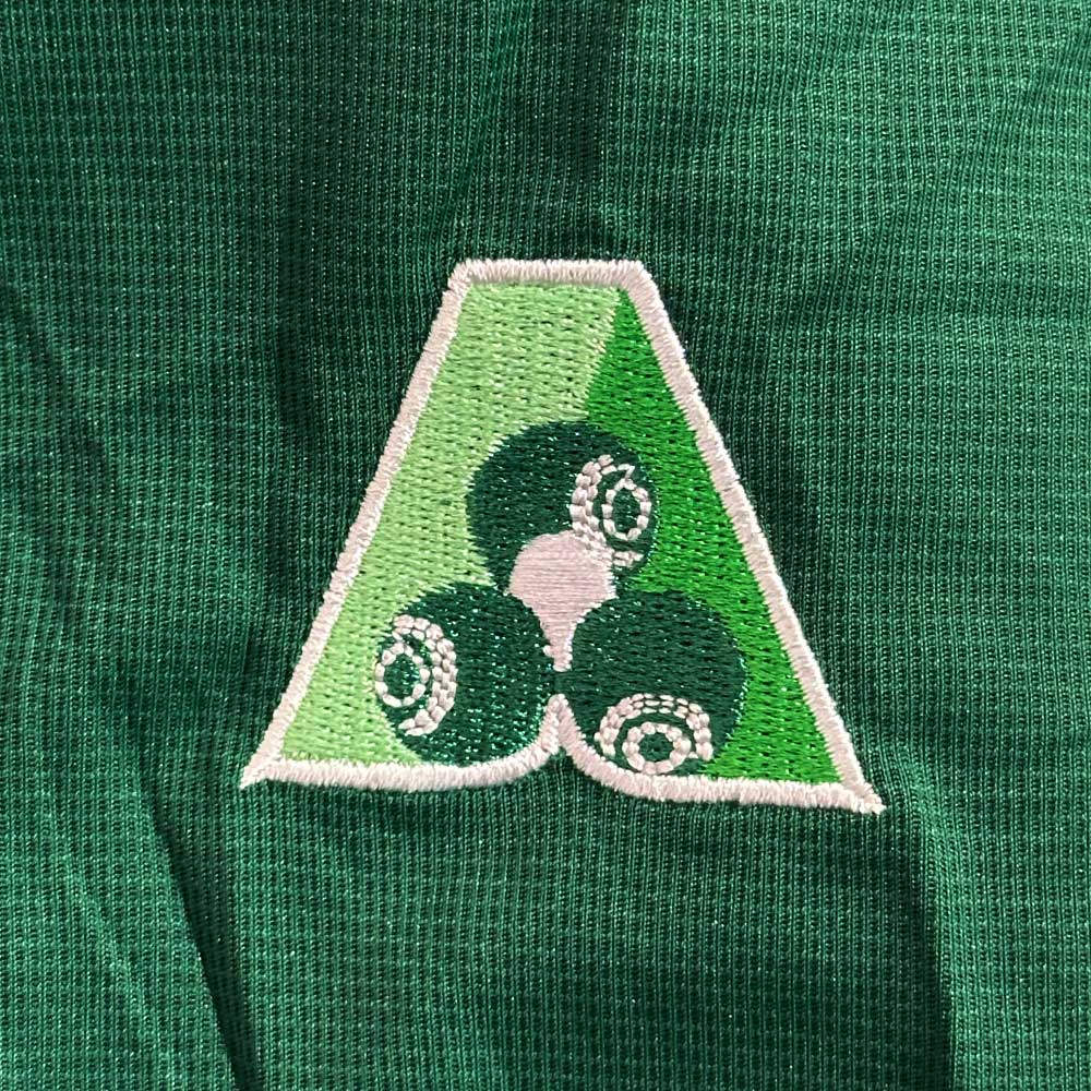 Puma Bowls Relaxed Polo BA Logo - Bottle Green