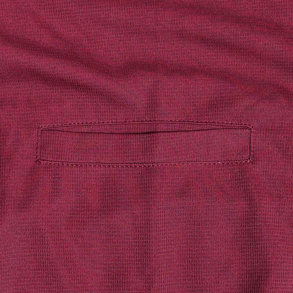Puma Bowls Relaxed Polo BA Logo - Maroon - Bowls City