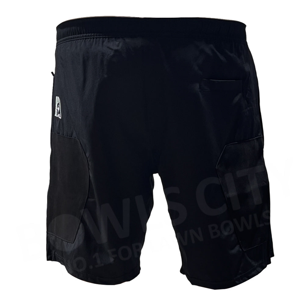 Puma Unisex 8" Bowls Short with Chamois - Black