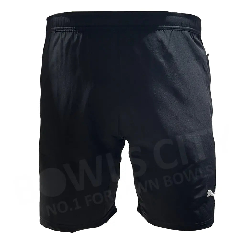 Puma Unisex 8" Bowls Short with Chamois - Black - Bowls City