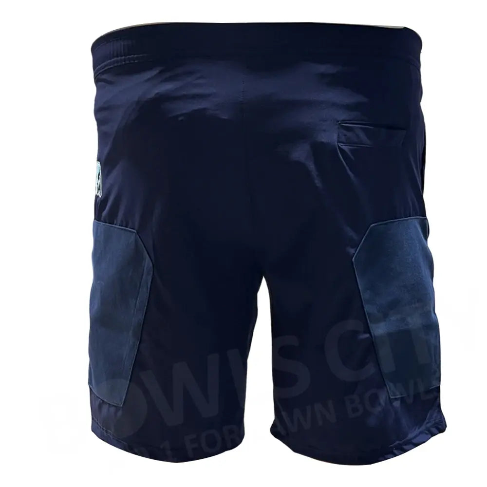 Puma Unisex 8" Bowls Short with Chamois - Navy - Bowls City
