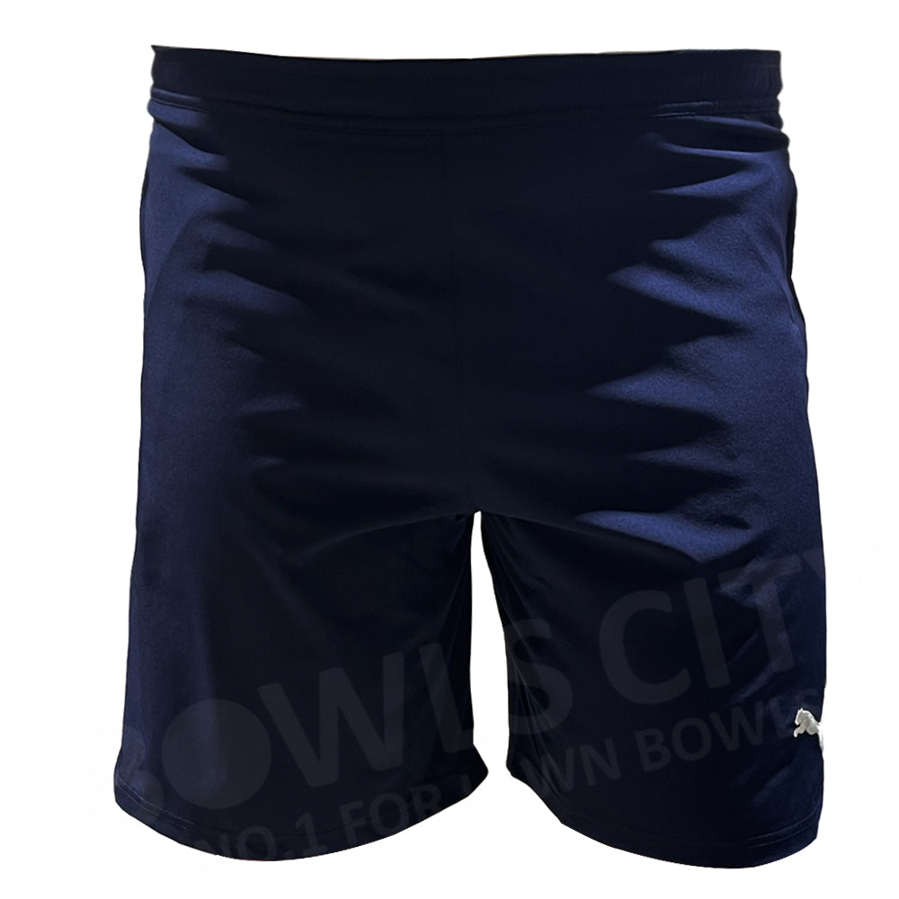 Puma Unisex 8" Bowls Short with Chamois - Navy