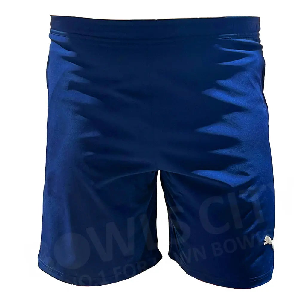 Puma Unisex 8" Bowls Short with Chamois - Royal - Bowls City