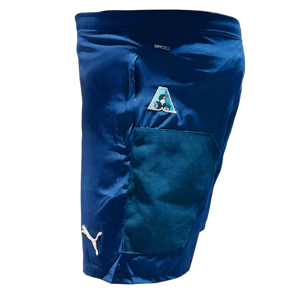 Puma Unisex 8" Bowls Short with Chamois - Royal