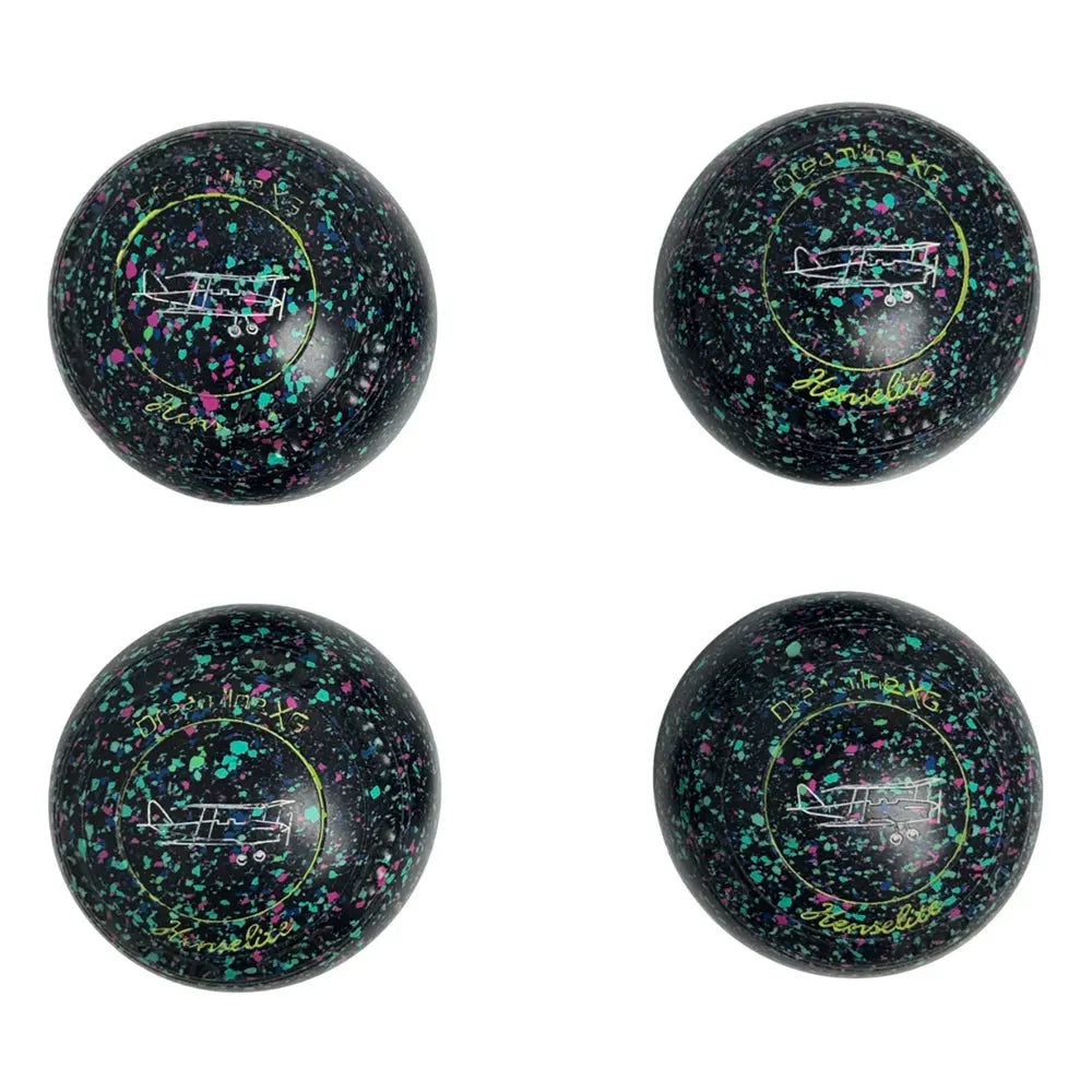 Henselite (Pre-owned) Dreamline XG Lawn Bowls Size 3 Heavy Gripped - Mystic R25-7v Henselite
