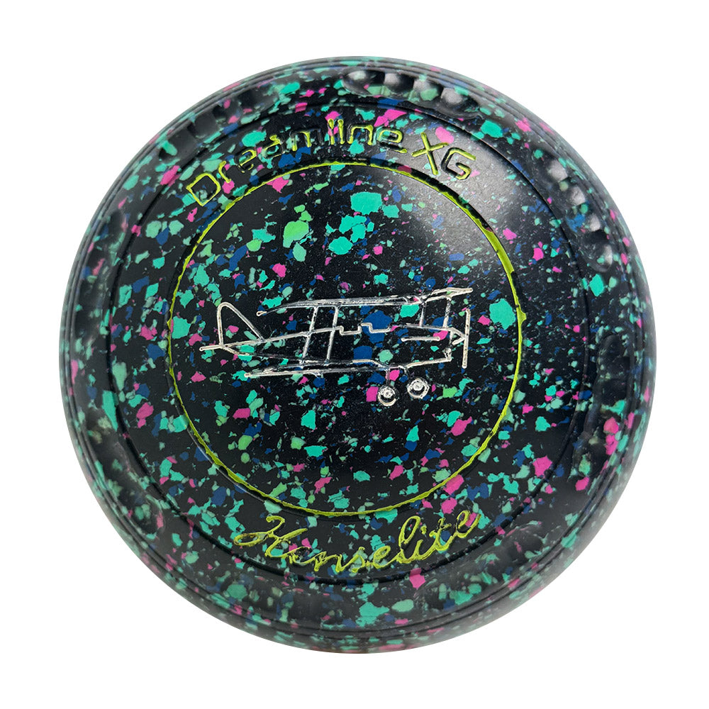 Henselite (Pre-owned) Dreamline XG Lawn Bowls Size 3 Heavy Gripped - Mystic R25-7v Henselite