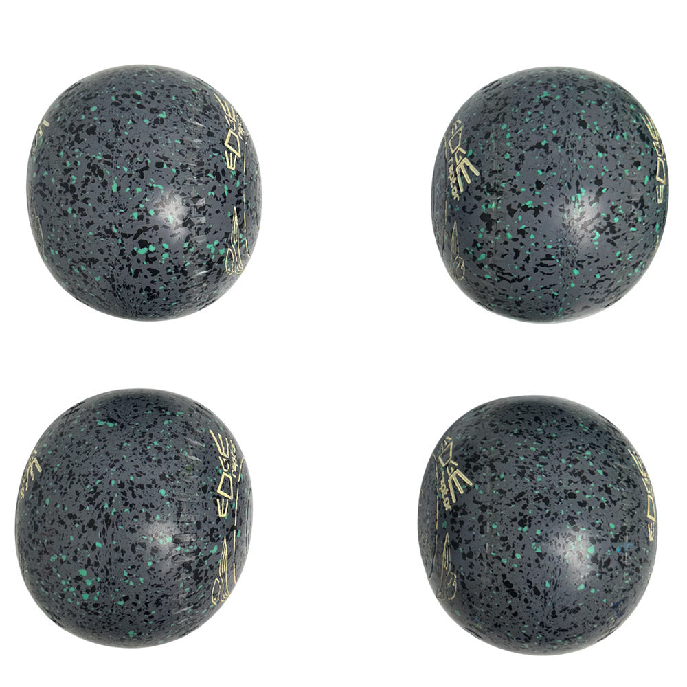 Edge (Pre-Owned) Raptor Lawn Bowls Size 3 Heavy Gripped - Grey Speckle R34-2X