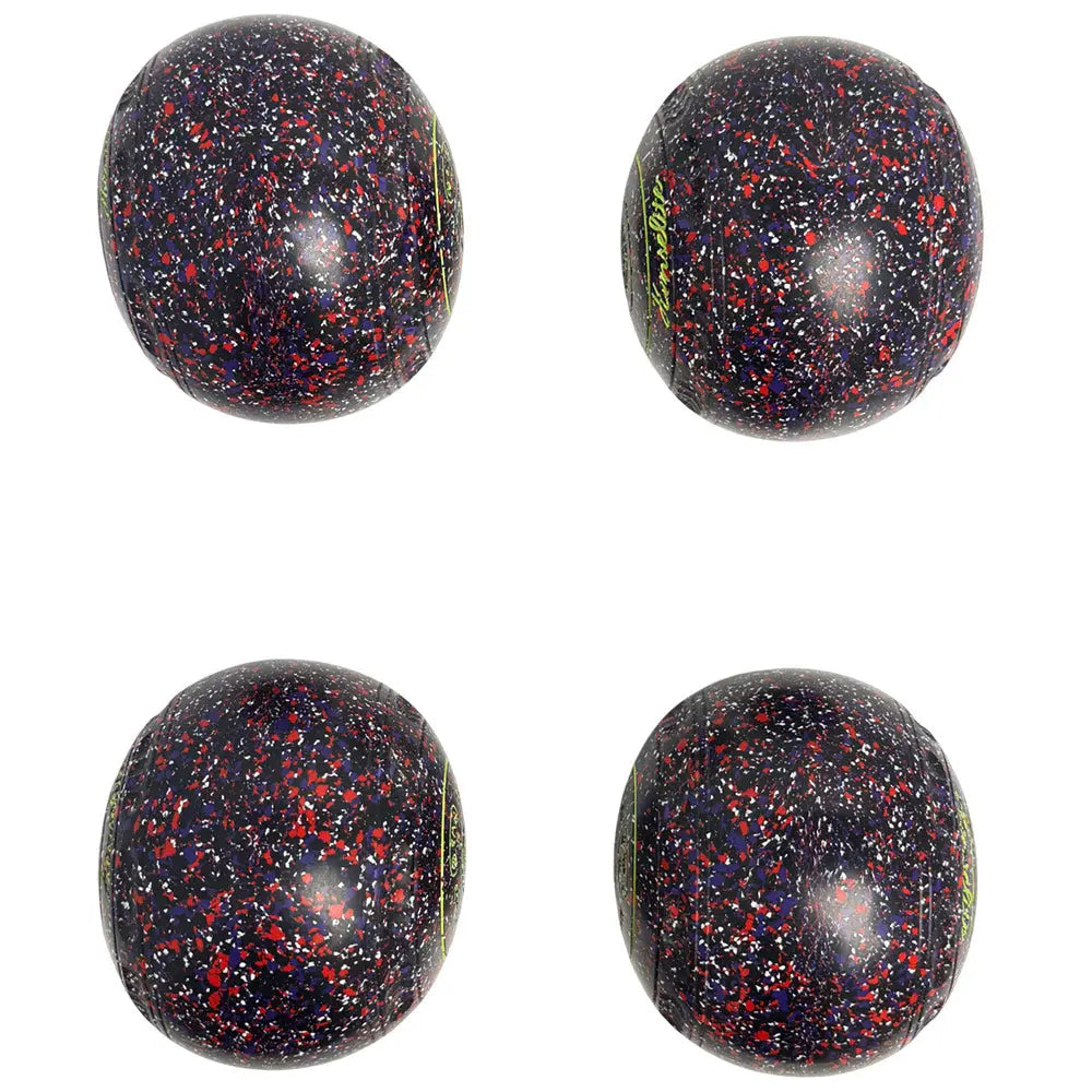 Henselite (Pre-Owned) Dreamline XG Lawn Bowls Size 2 Heavy Gripped Black Speckle - R54-1J - Bowls City