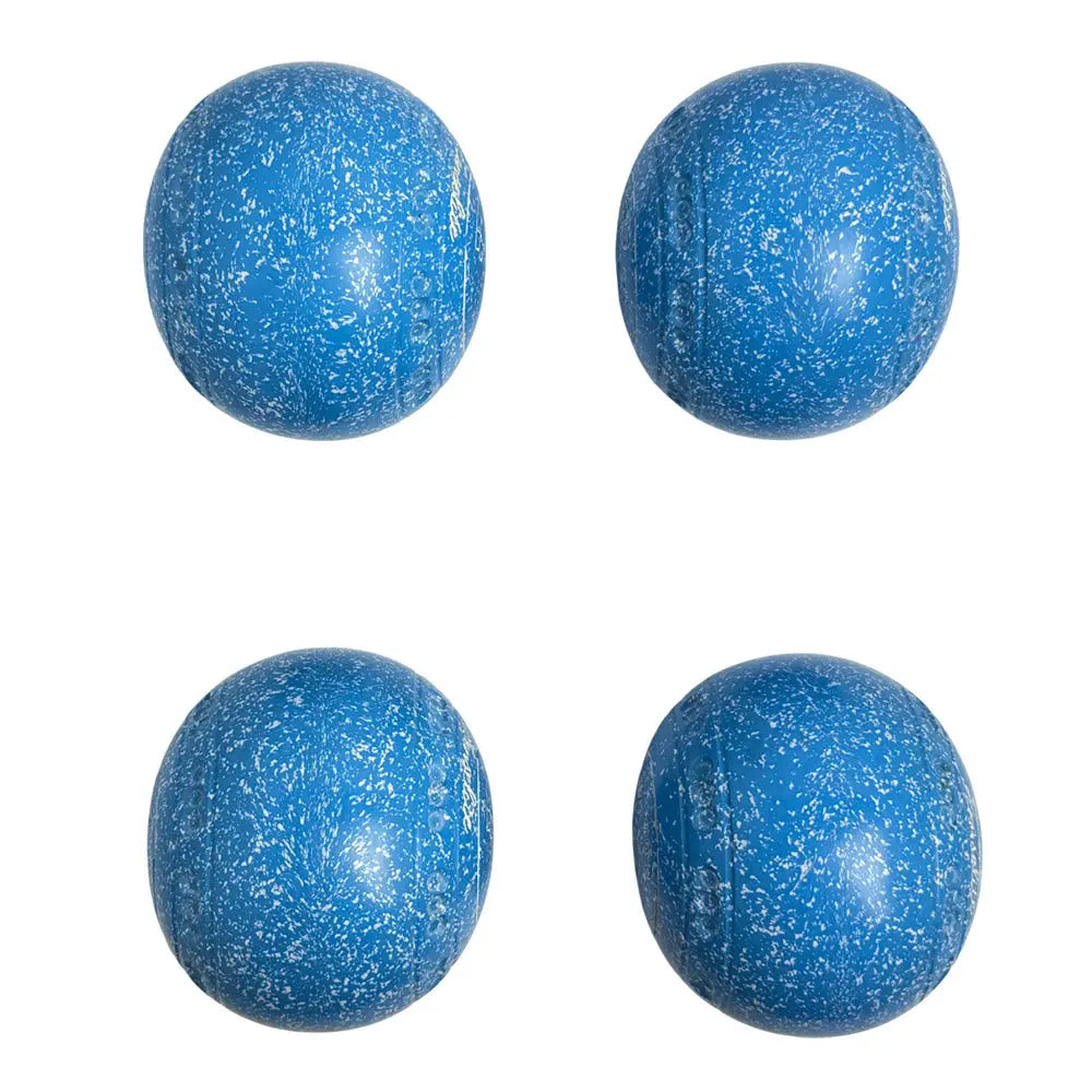 Henselite (Pre-owned) Cruze Lawn Bowls Size 3 Heavy Gripped - Blue Speckle R82-3N - Bowls City