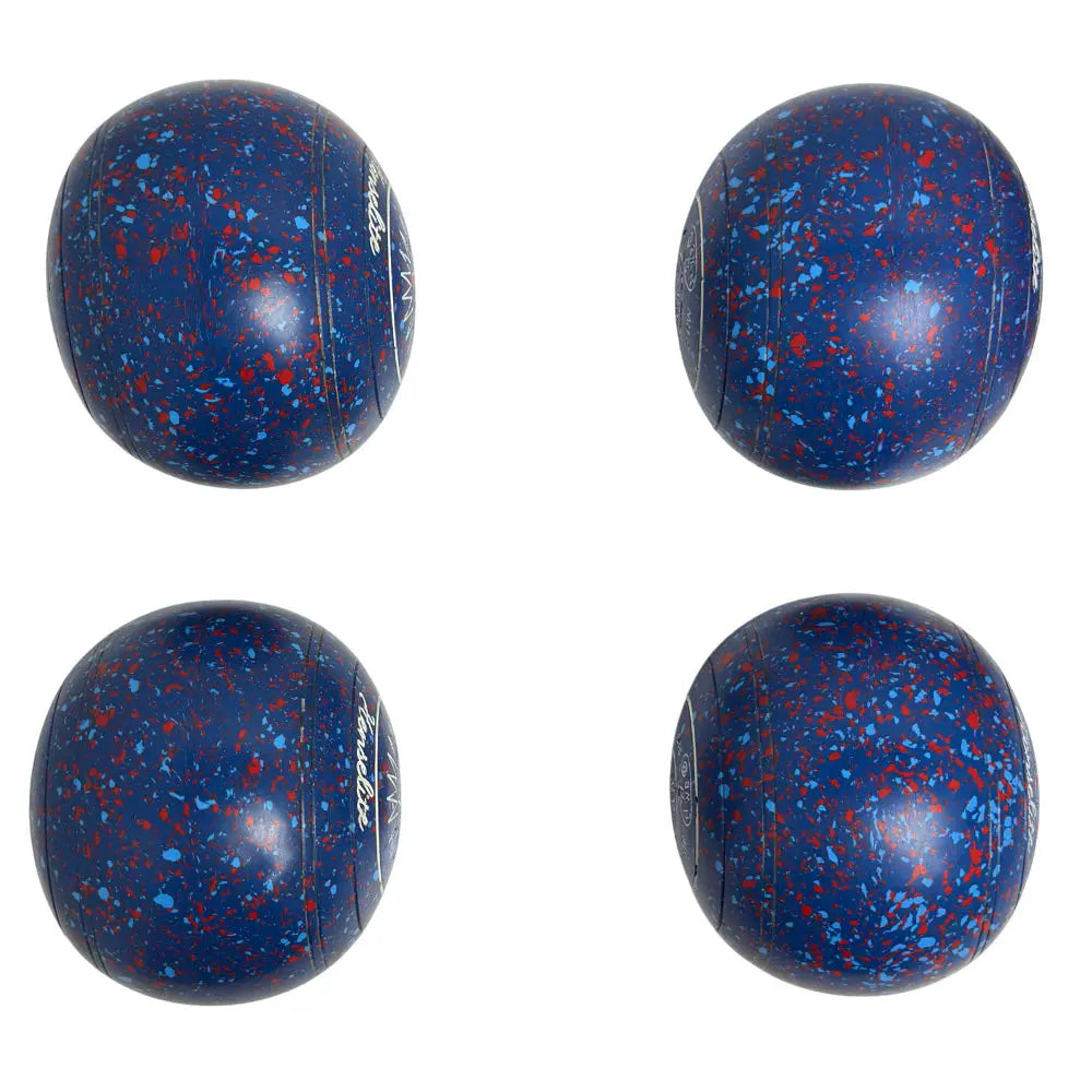Henselite (Pre-Owned) Dreamline XG Lawn Bowls Size 3 Heavy Non-Gripped - Blue Speckle R85-9Y - Bowls City