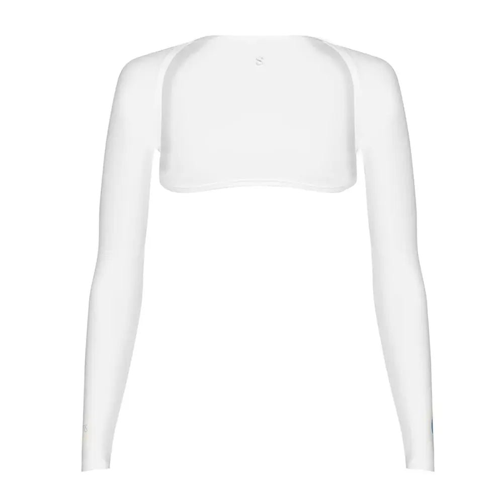 SParms Sun Protection Ladies Shoulder Wrap - White SParms