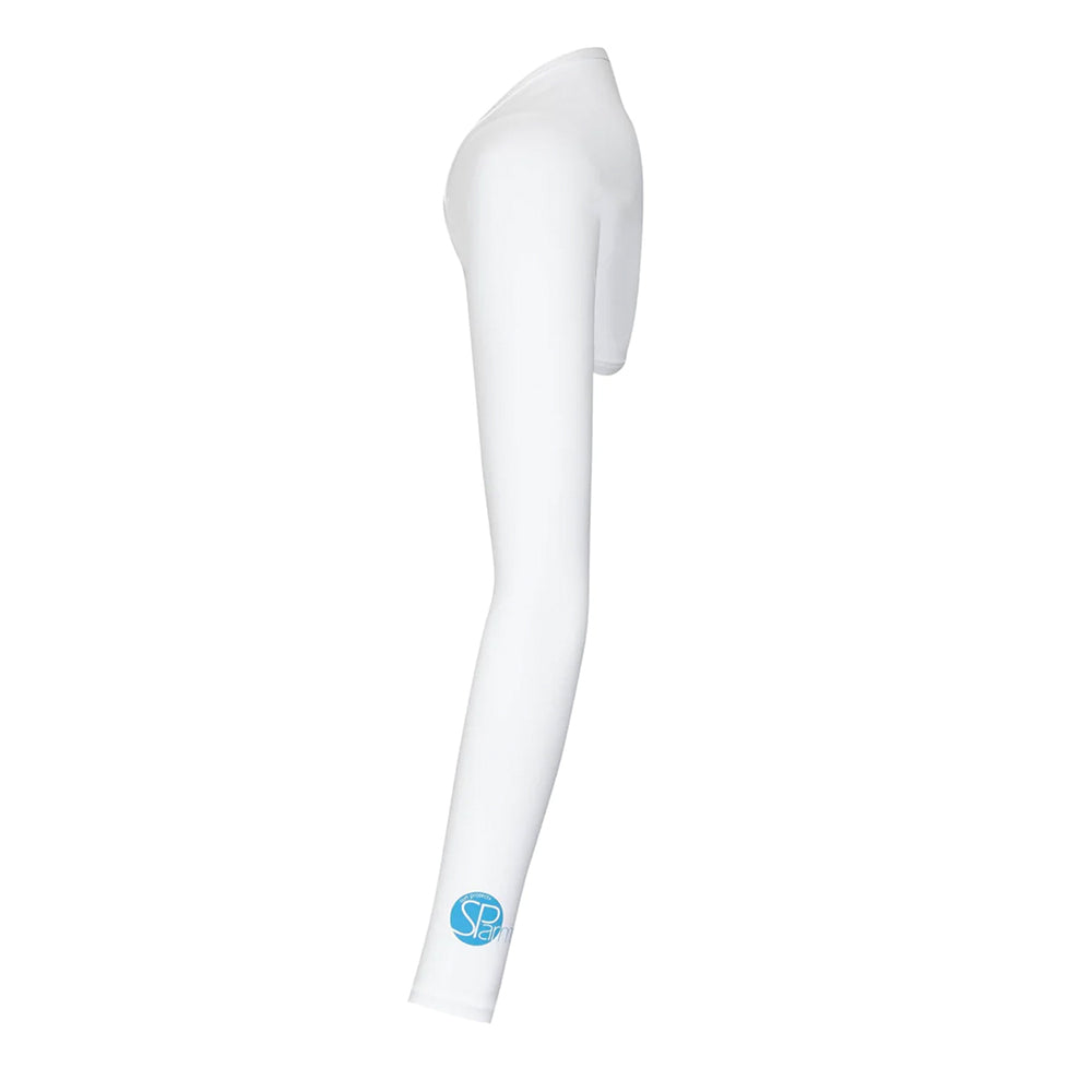 SParms Sun Protection Ladies Shoulder Wrap - White