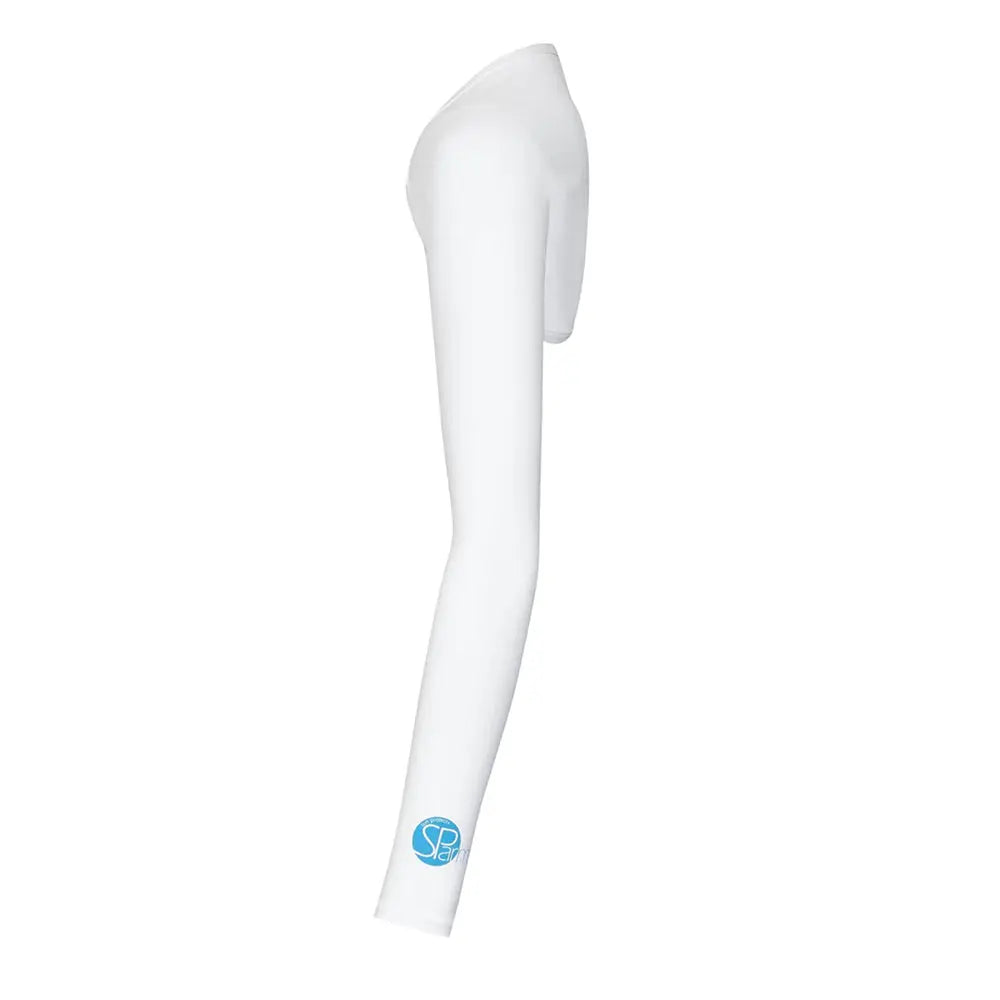 SParms Sun Protection Ladies Shoulder Wrap - White SParms