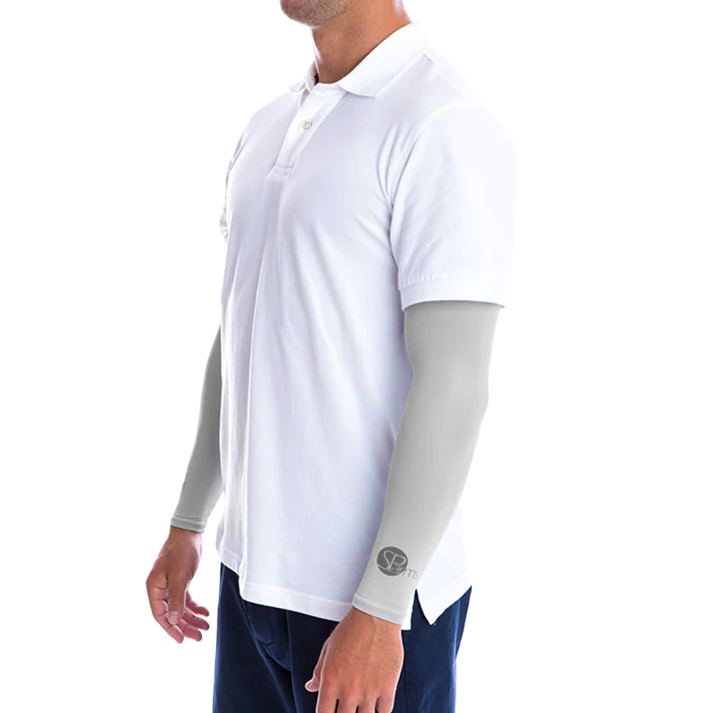 SParms Sun Protection Sleeves - Grey