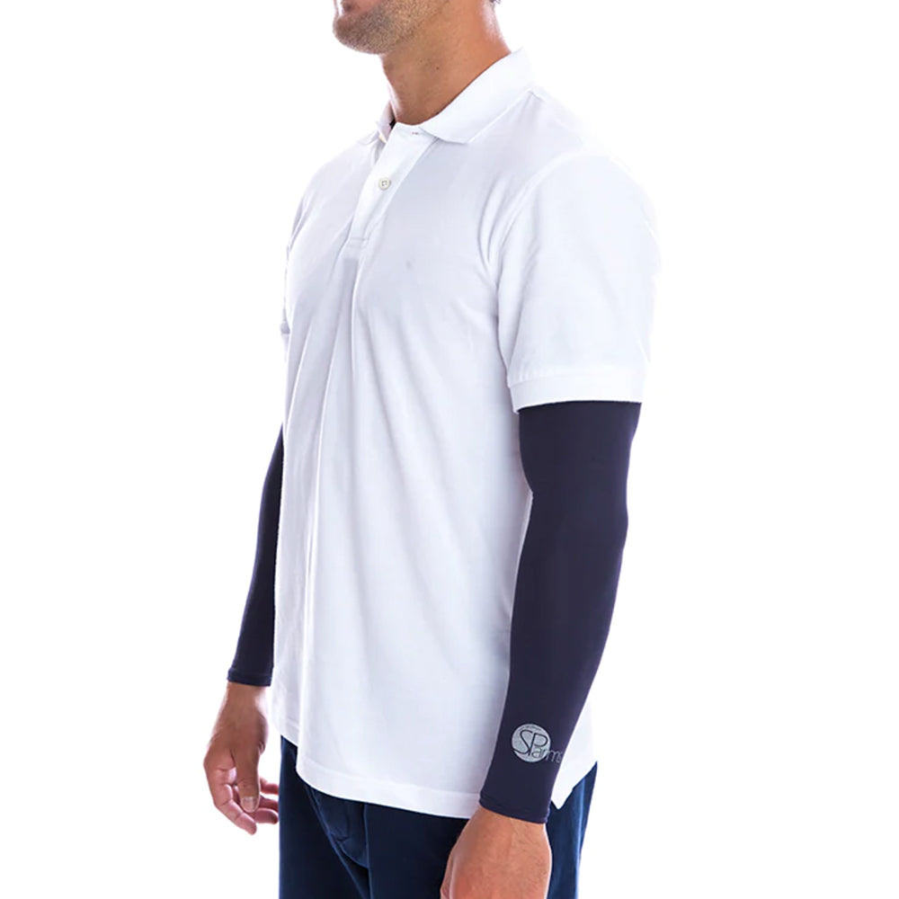 SParms Sun Protection Sleeves - Navy