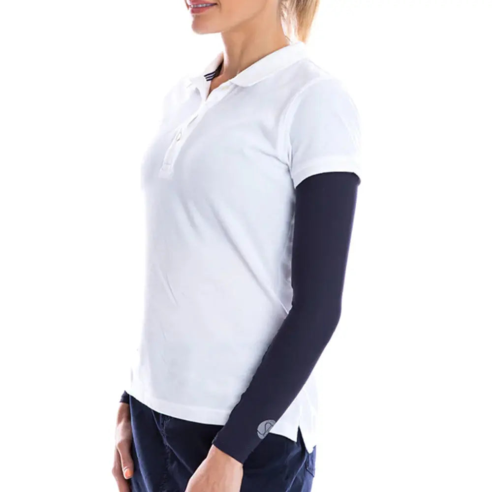 SParms Sun Protection Sleeves - Navy SParms