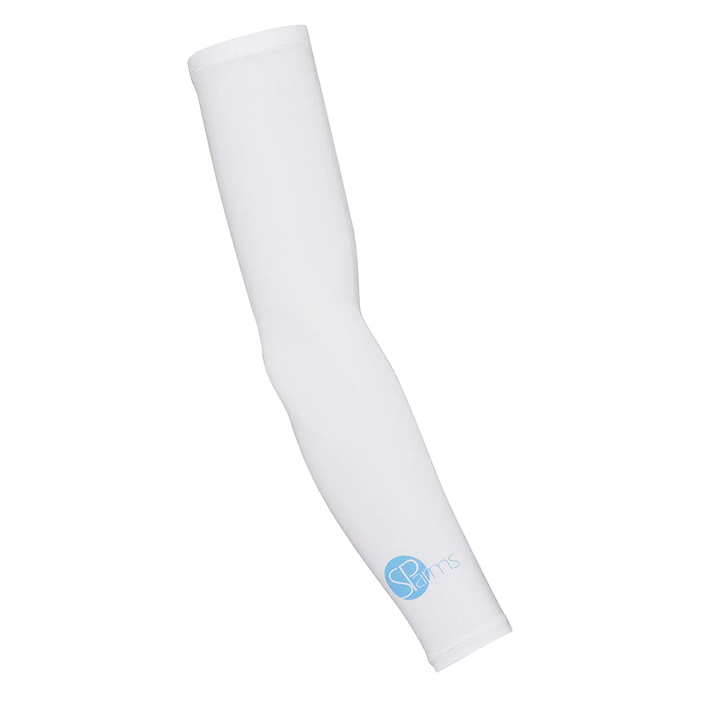 SParms Sun Protection Sleeves - White