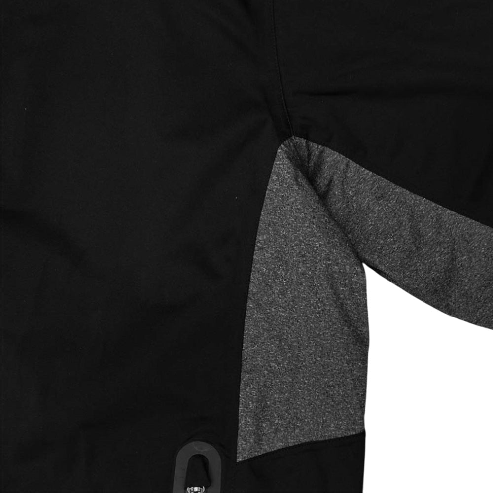 Sporte Leisure Storm Chaser Mens Short Sleeve Jacket - Black