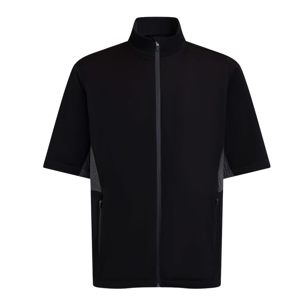 Sporte Leisure Storm Chaser Mens Short Sleeve Jacket - Black