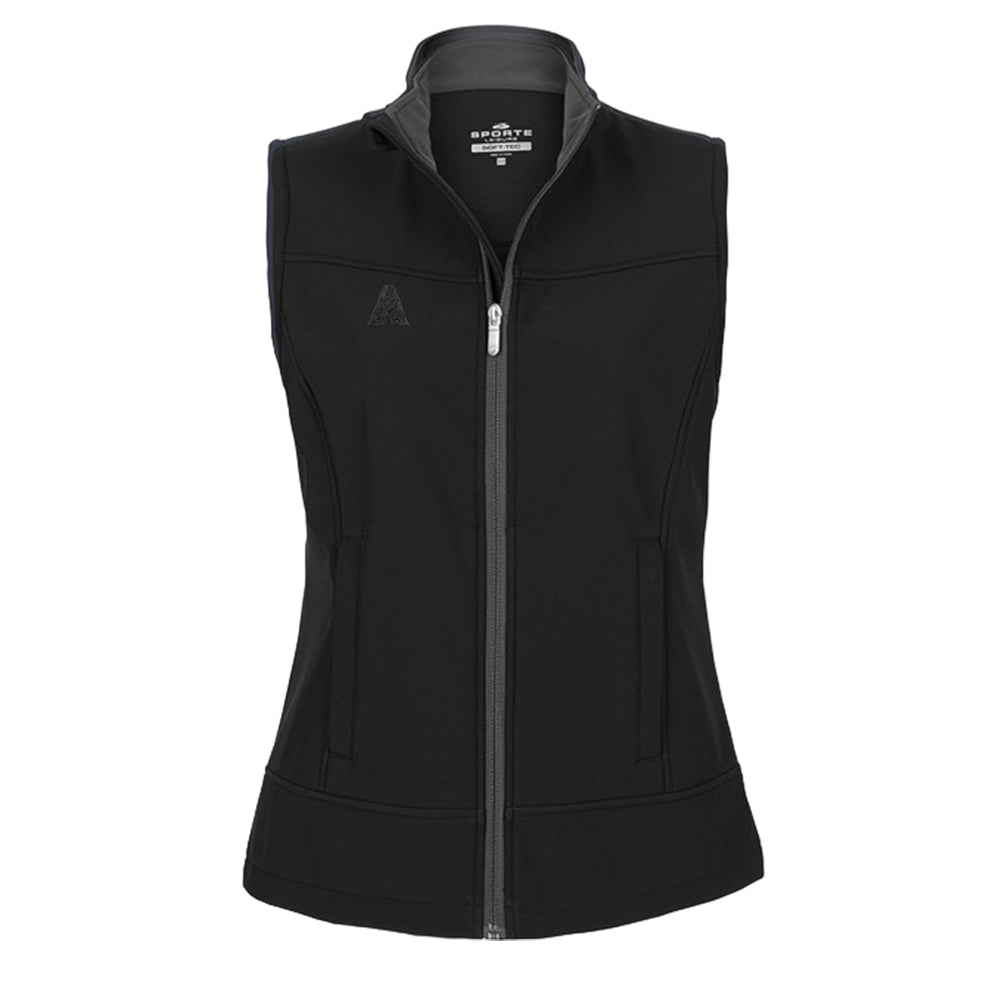 Sporte Leisure Womens Alpine Soft-Tec Vest - BA Logo