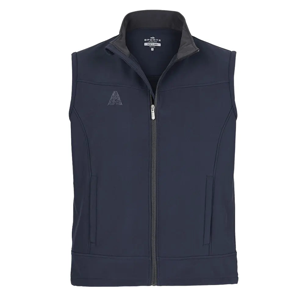 Sporte Leisure Mens Alpine Soft-Tec Vest - BA Logo - Bowls City