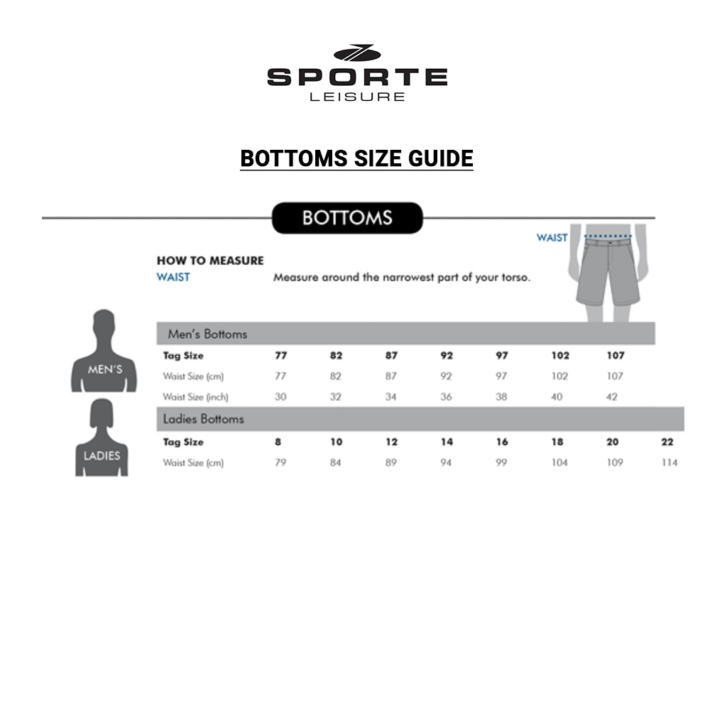 Sporte Leisure Womens Black Frill Skort BA Logo
