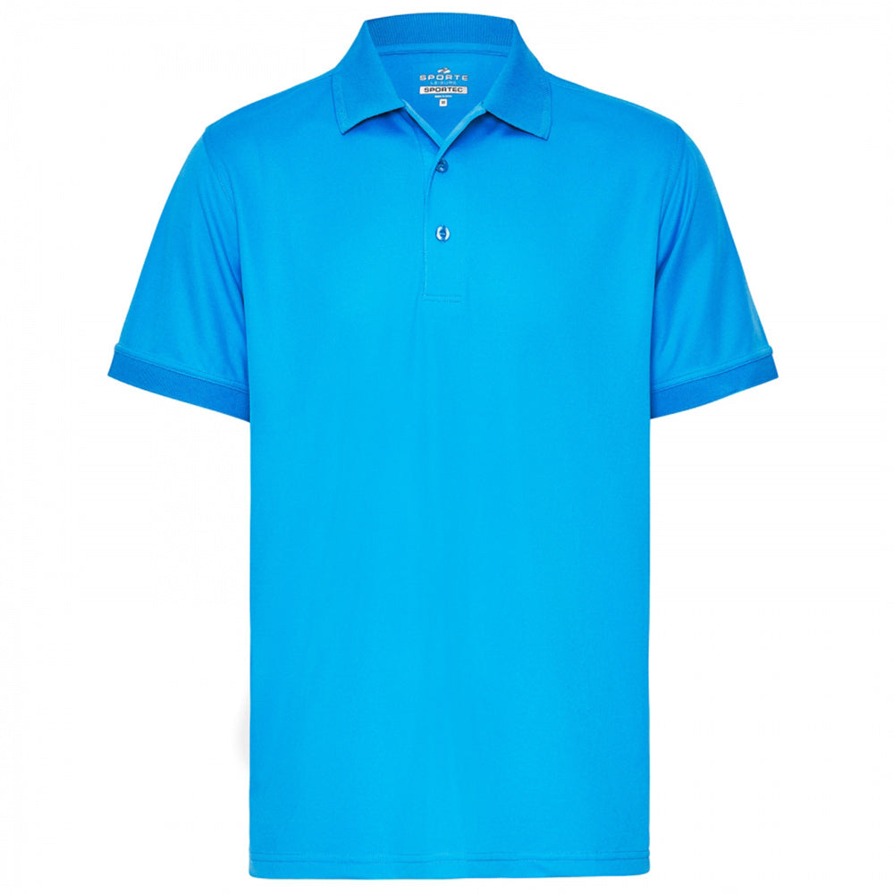 Sporte Leisure Mens Buzz Short Sleeve Polo - Alaska