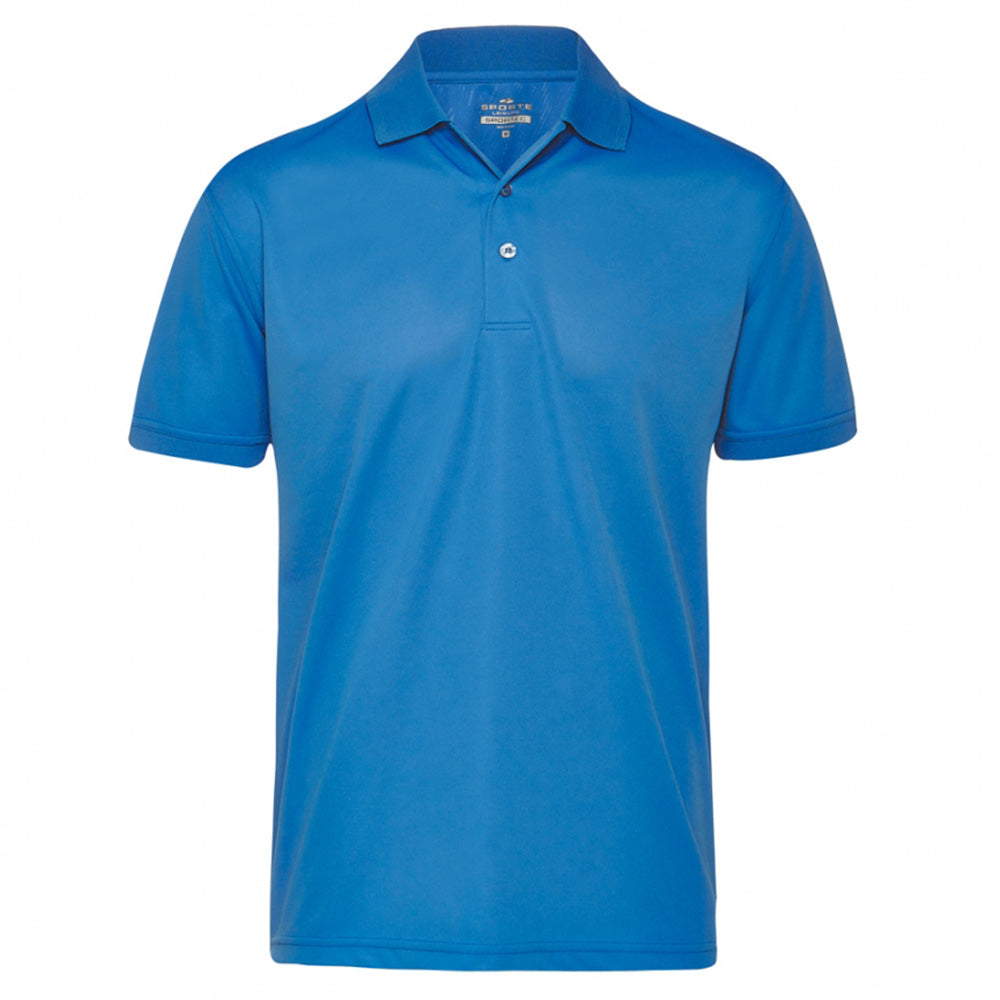 Sporte Leisure Mens Buzz Short Sleeve Polo - Harbour