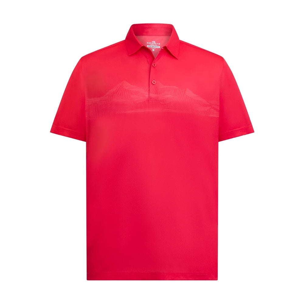 Sporte Leisure Mens Flinders Short Sleeve Polo