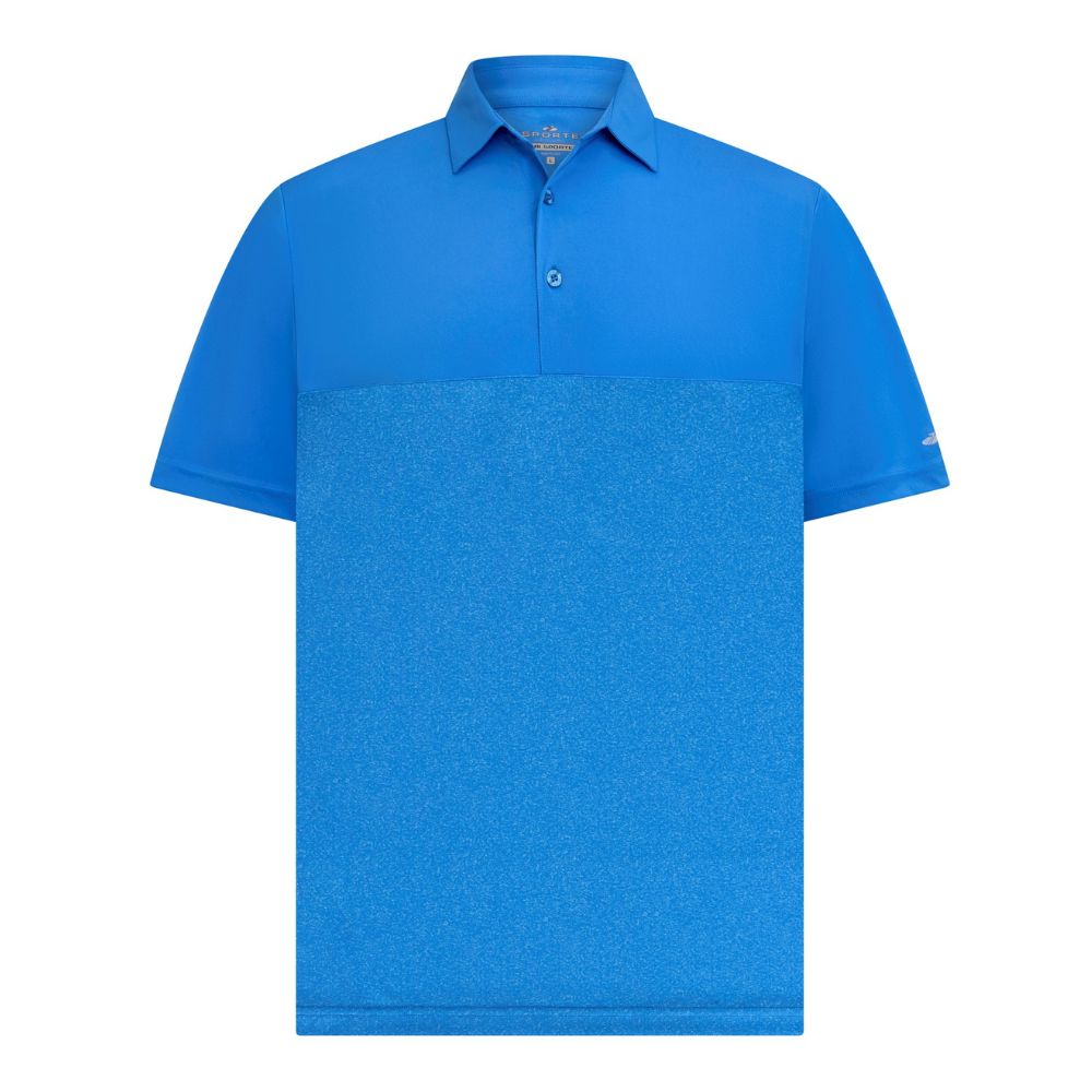Sporte Leisure Mens Fusion Short Sleeve Polo BA Logo - Regatta Marle