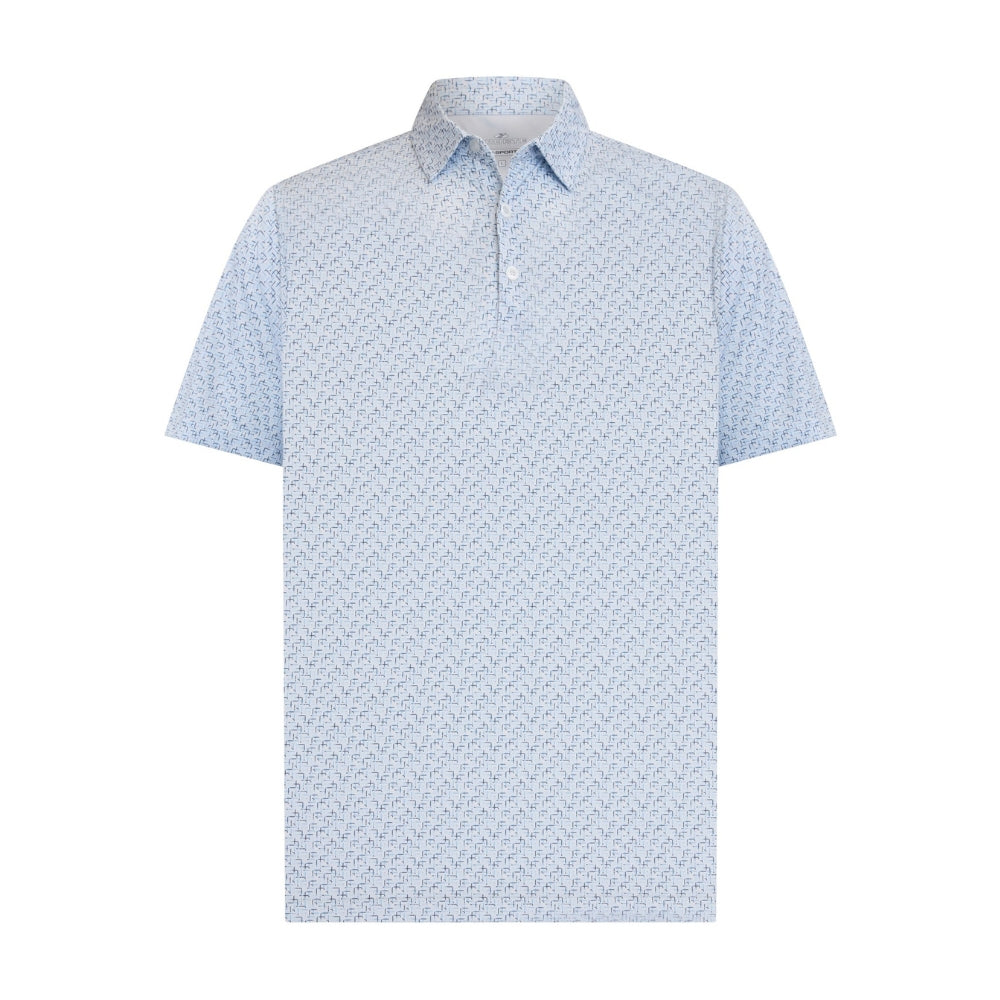 Sporte Leisure Mens Ground Control Short Sleeve Polo