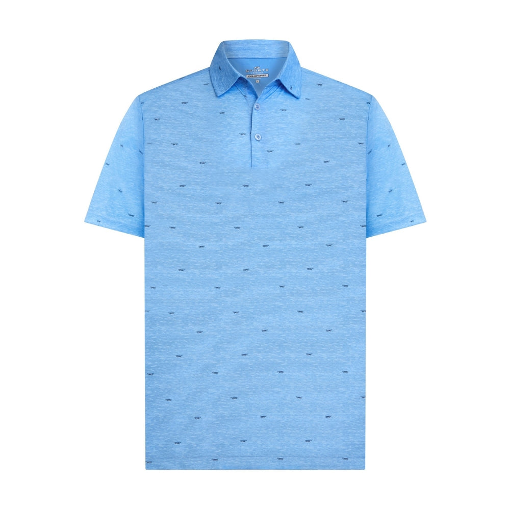 Sporte Leisure Mens Inflight Short Sleeve Polo