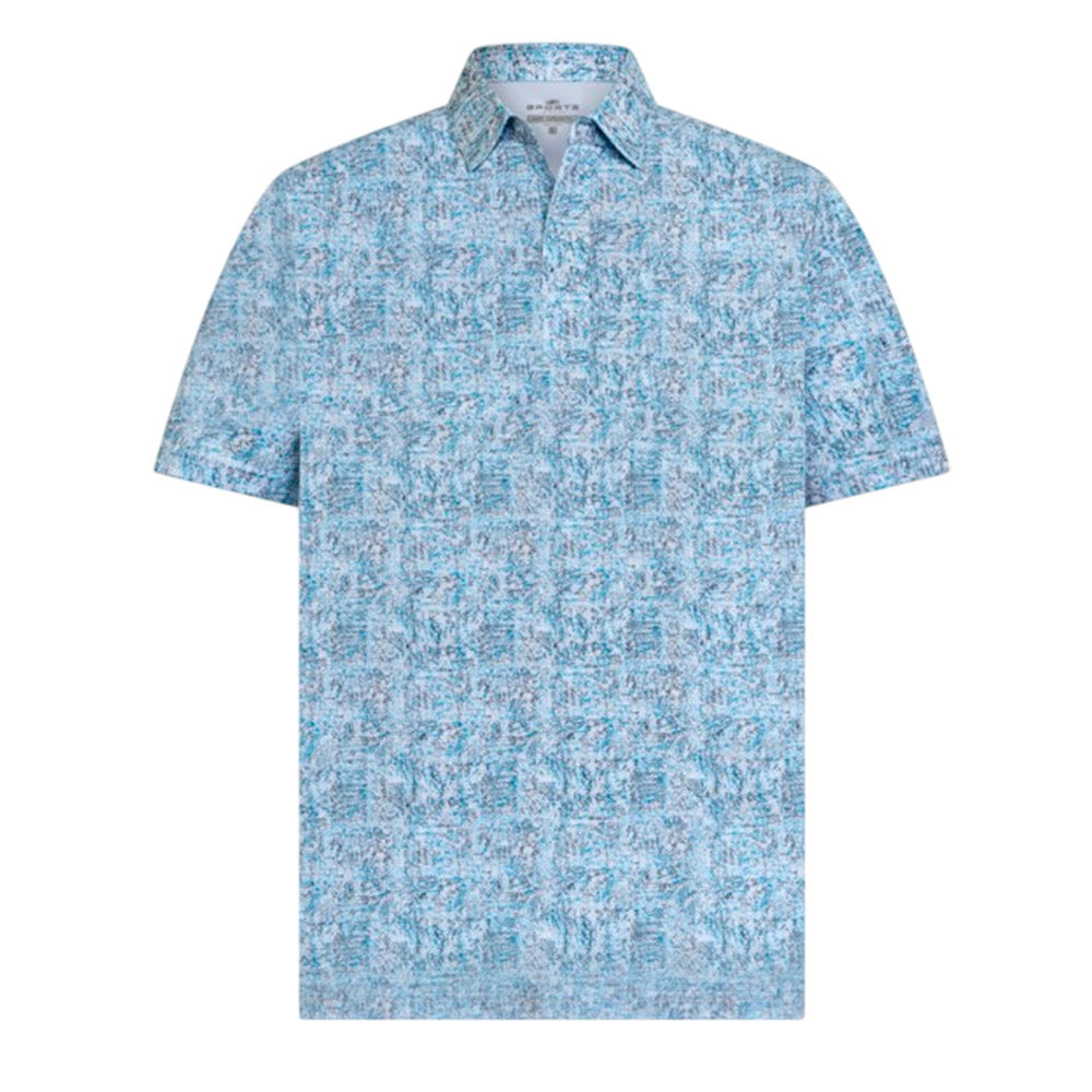 Sporte Leisure Mens  Reef Short Sleeve Polo - Multi
