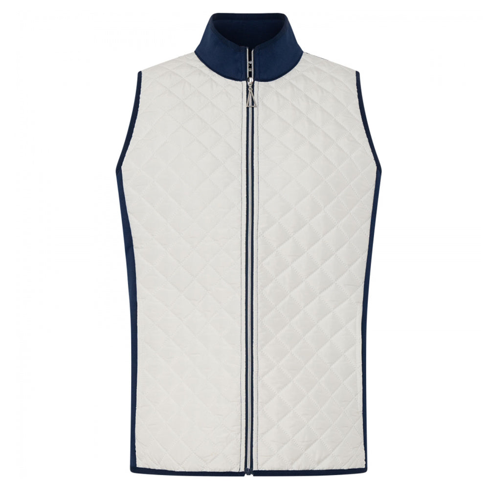 Sporte Leisure Womens Storm Debossed Vest BA Logo - Navy