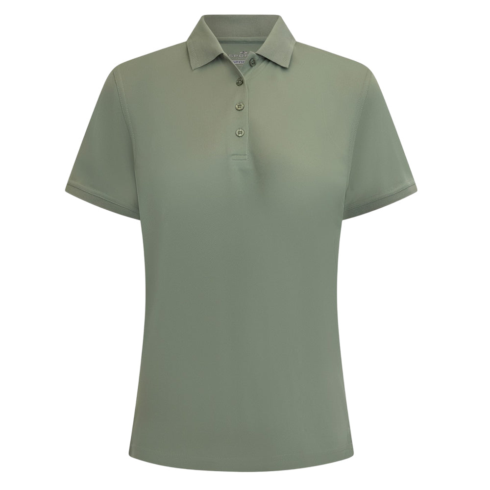 Sporte Leisure Womens Buzz Short Sleeve Polo