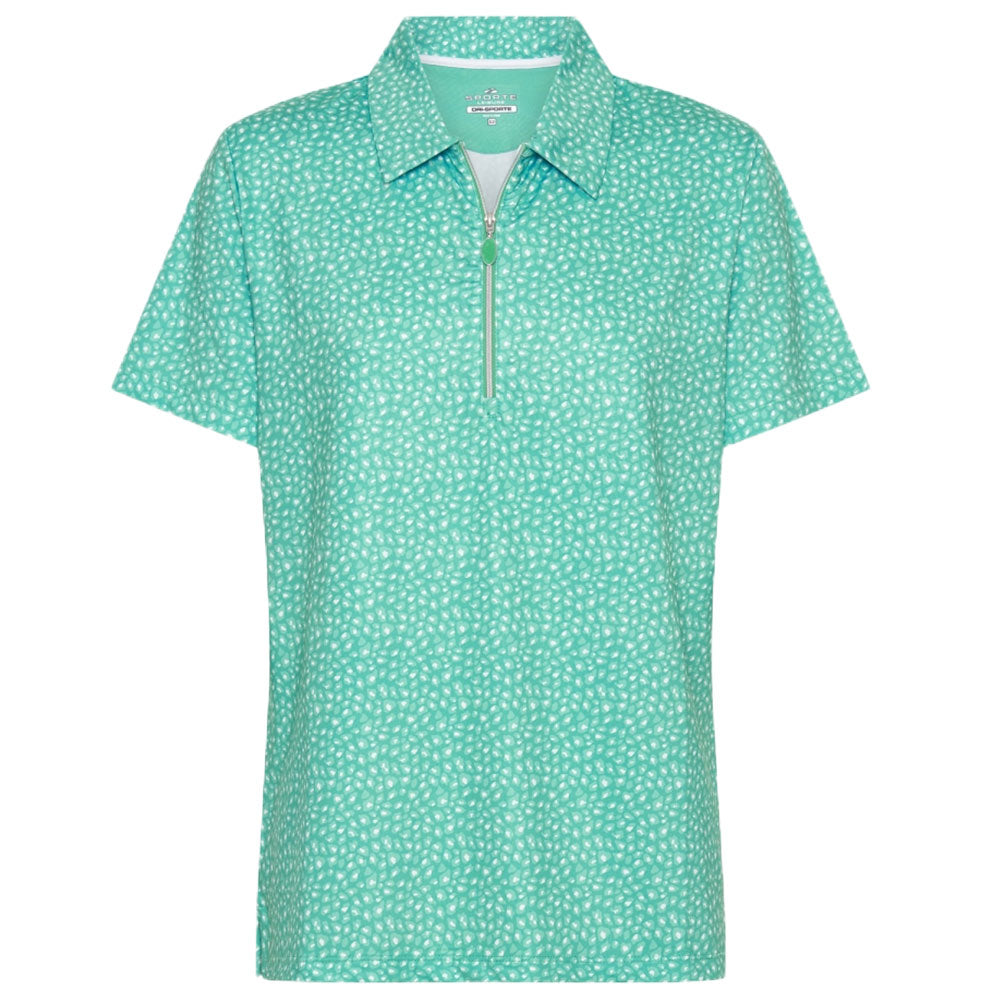Sporte Leisure Womens Daria Short Sleeve Polo - Beach Glass