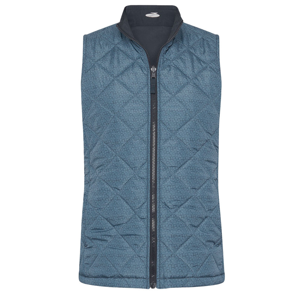Sporte Leisure Womens Halo Reversible Vest - Denim/Navy