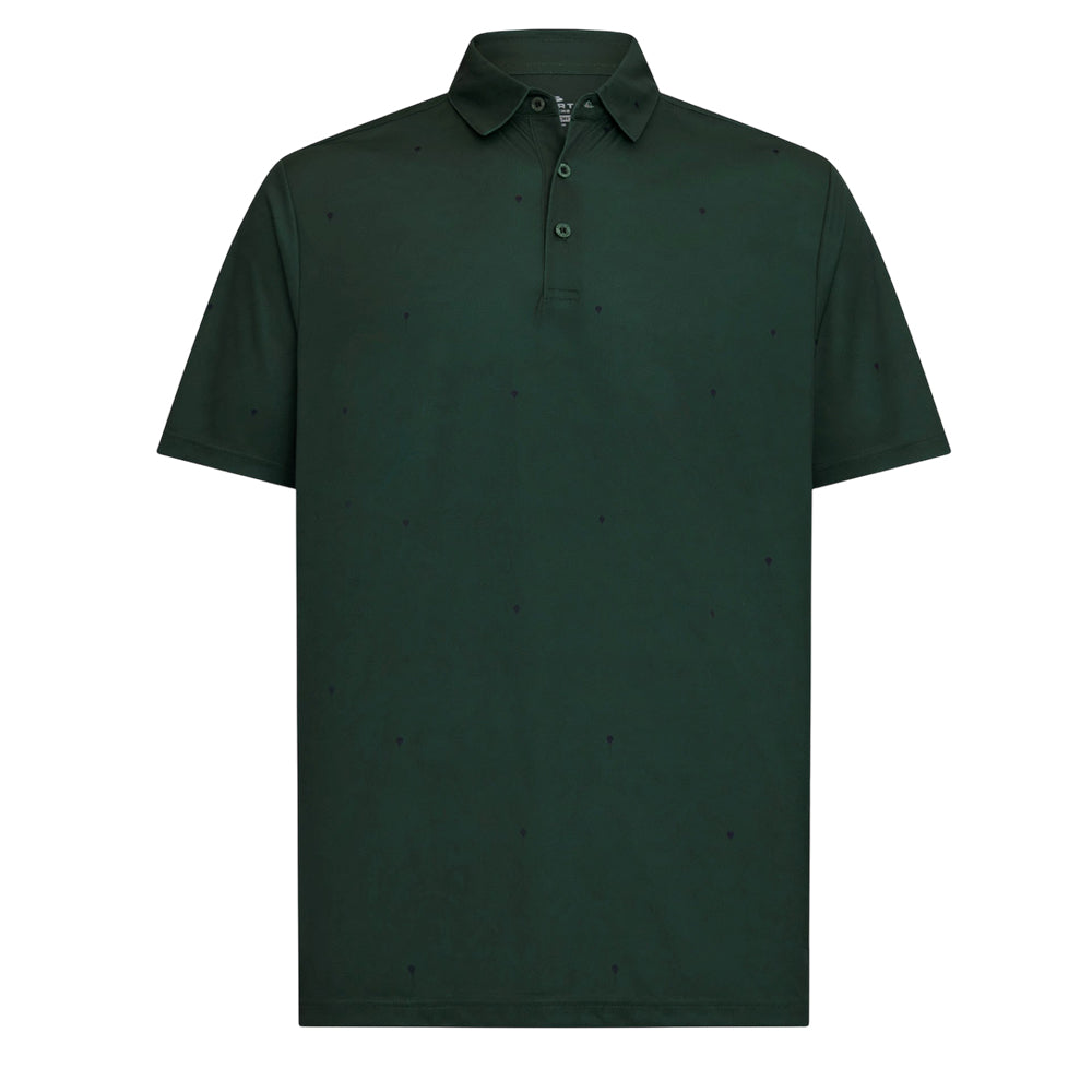 Sporte Leisure Mens Highlands Short Sleeve Polo - Jungle