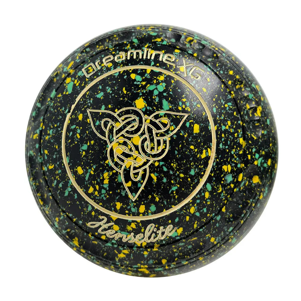 Henselite (Pre-Owned) Dreamline XG Lawn Bowls Size 1 Heavy Gripped - Spirit  T00-8J Henselite