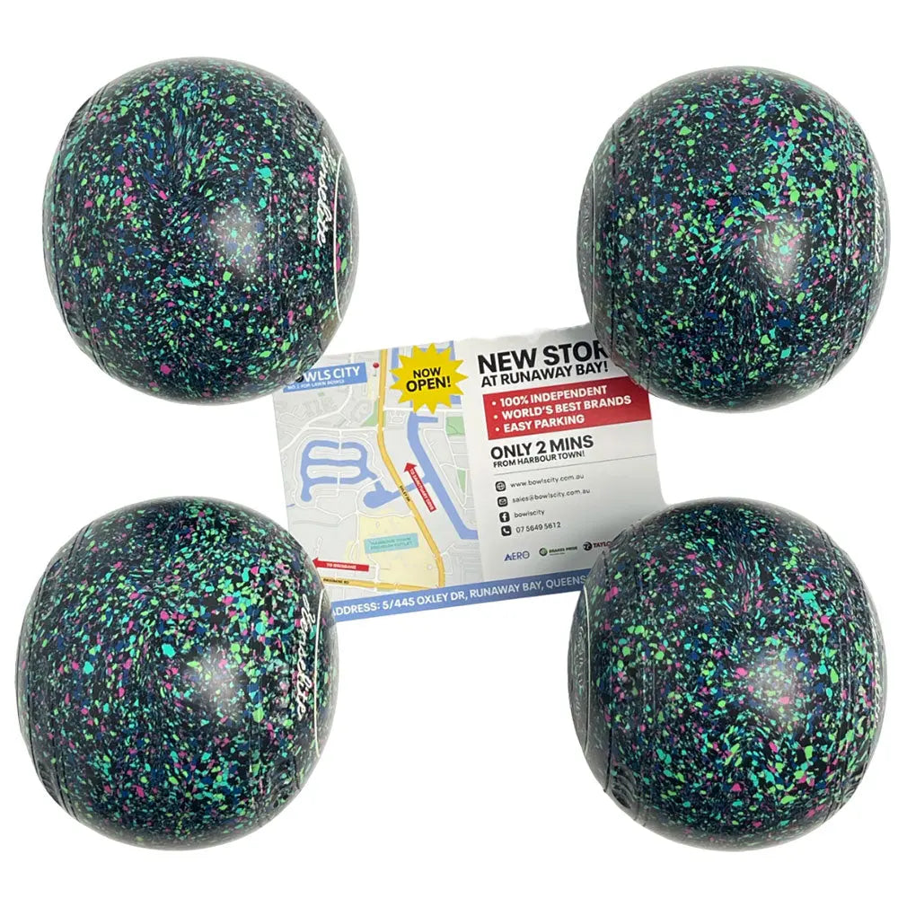 Henselite (Pre-Owned) Dreamline XG Lawn Bowls Size 4 Heavy Gripped - Mystic Henselite