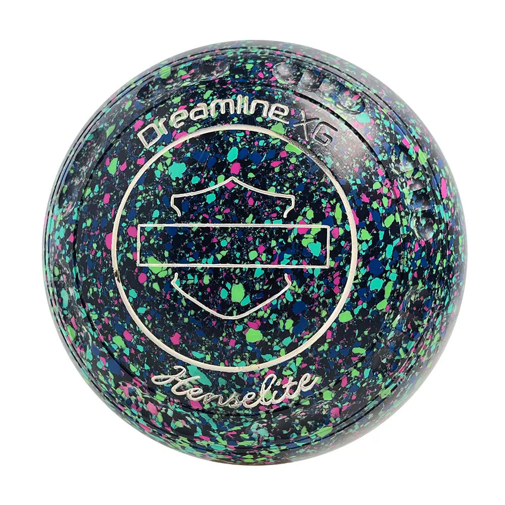 Henselite (Pre-Owned) Dreamline XG Lawn Bowls Size 4 Heavy Gripped - Mystic Henselite