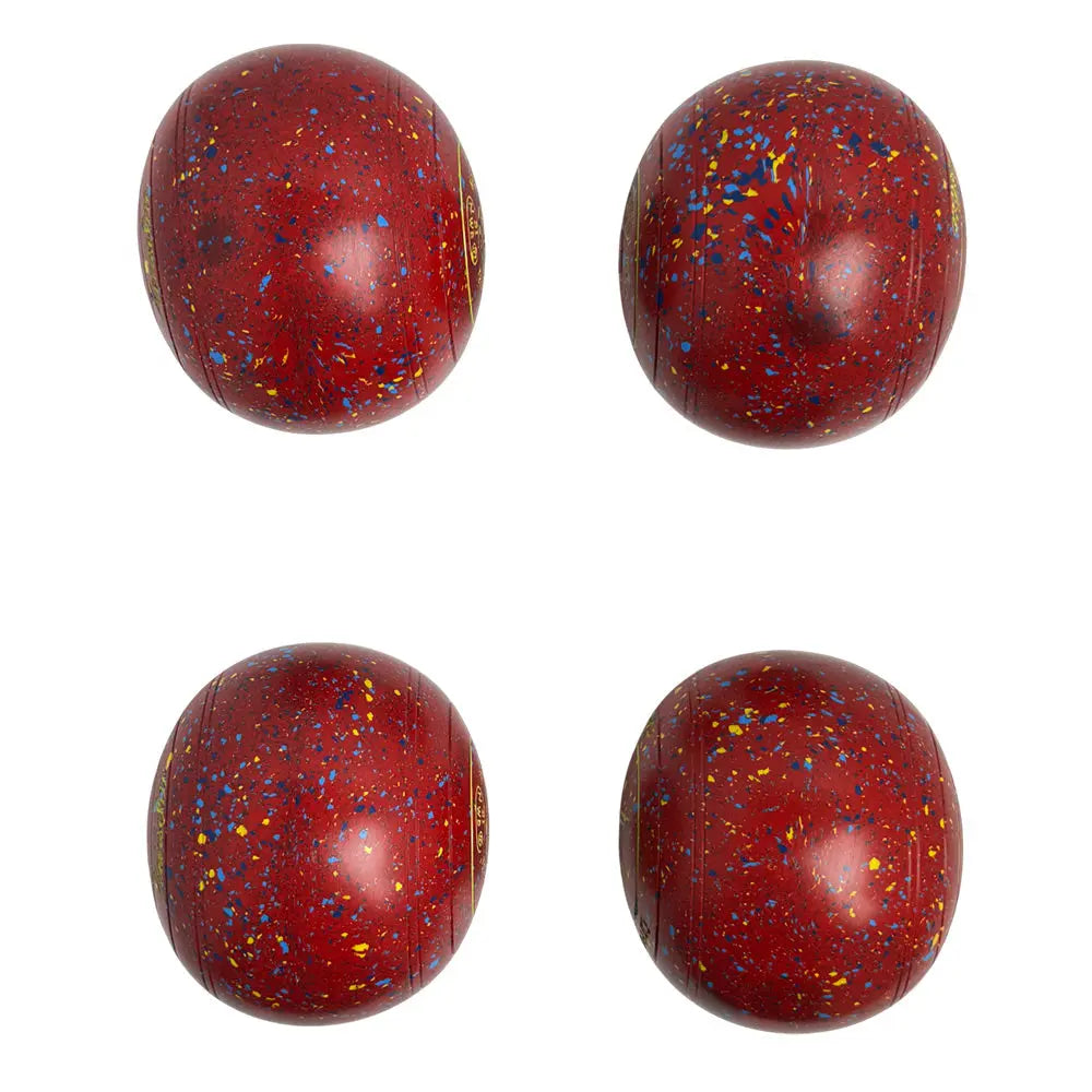 Henselite (Pre-Owned) Dreamline XG Lawn Bowls Size 4 Heavy Non-Gripped Red/Blue - T27-6I - Bowls City