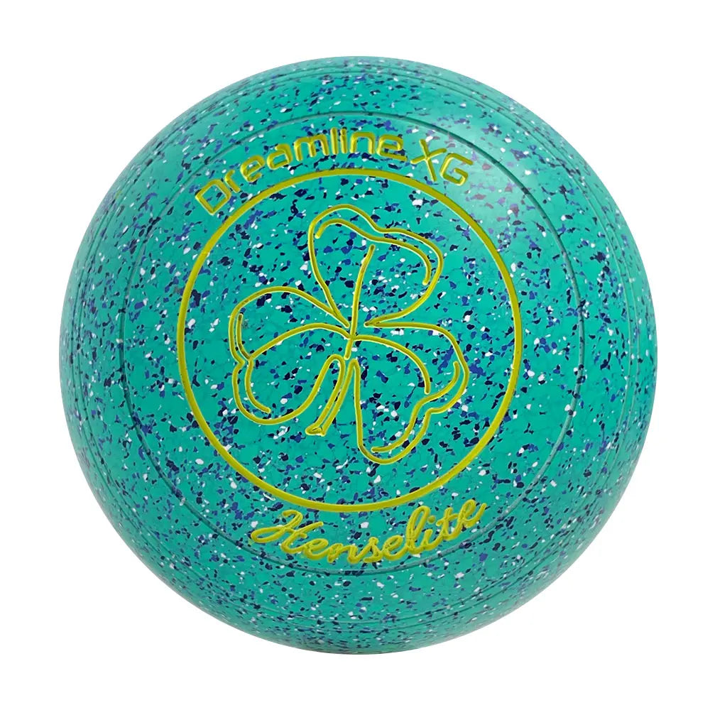 Henselite (Pre-Owned) Dreamline XG Lawn Bowls Size 4 Heavy Non-Gripped - Seaspray T38-4Q Henselite