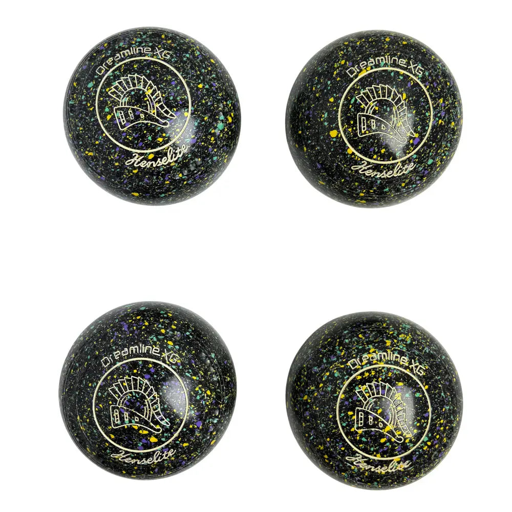 Henselite (Pre-owned) Dreamline XG Lawn Bowls Size 3 Heavy Gripped - Spirit T51-3A - Bowls City