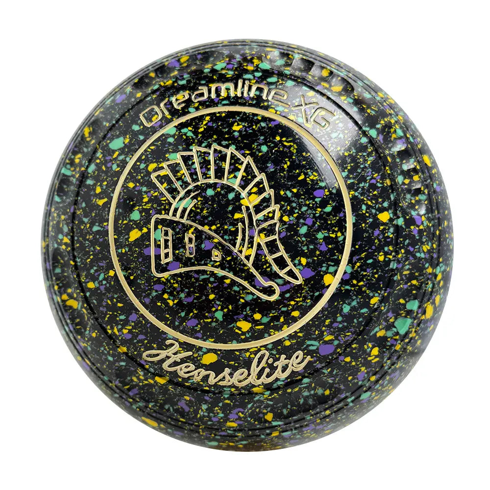 Henselite (Pre-owned) Dreamline XG Lawn Bowls Size 3 Heavy Gripped - Spirit T51-3A - Bowls City