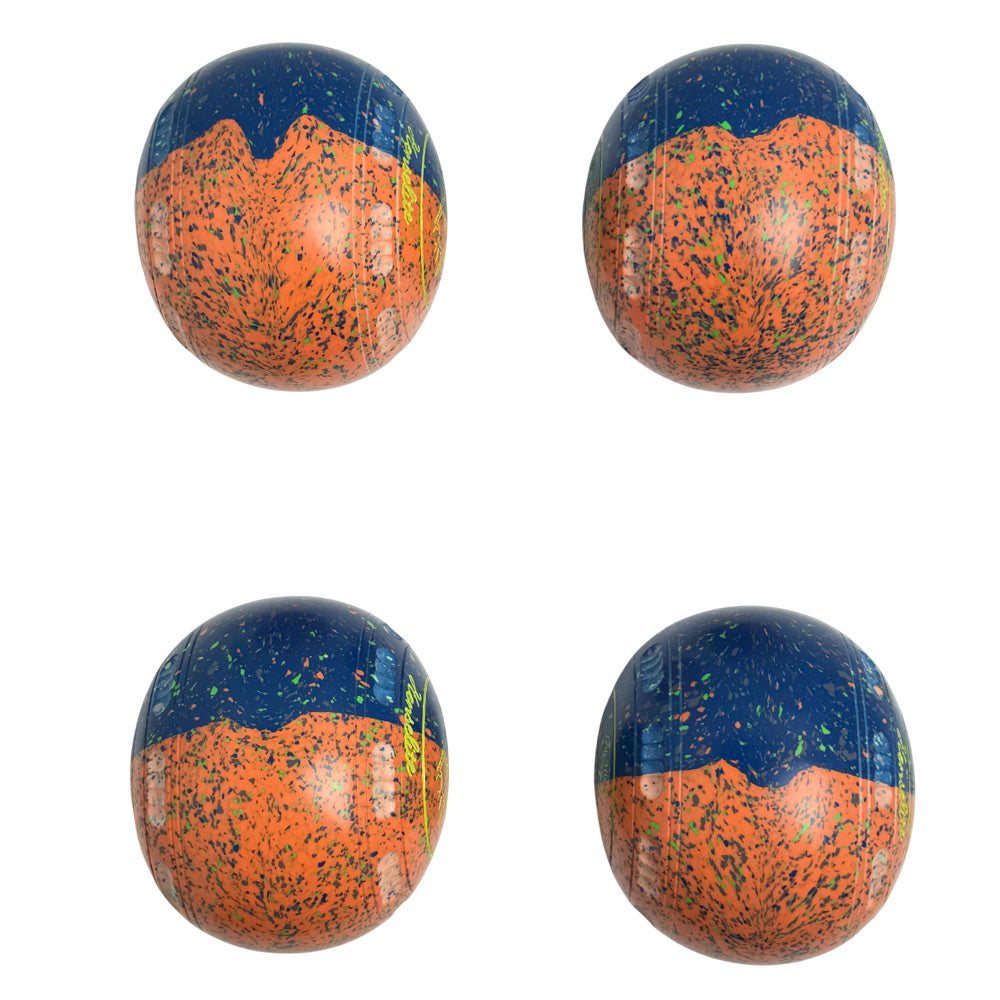 Henselite (Pre-Owned) Dreamline XG Lawn Bowls Size 1 Heavy Gripped - Horizon Duo T57-5Q