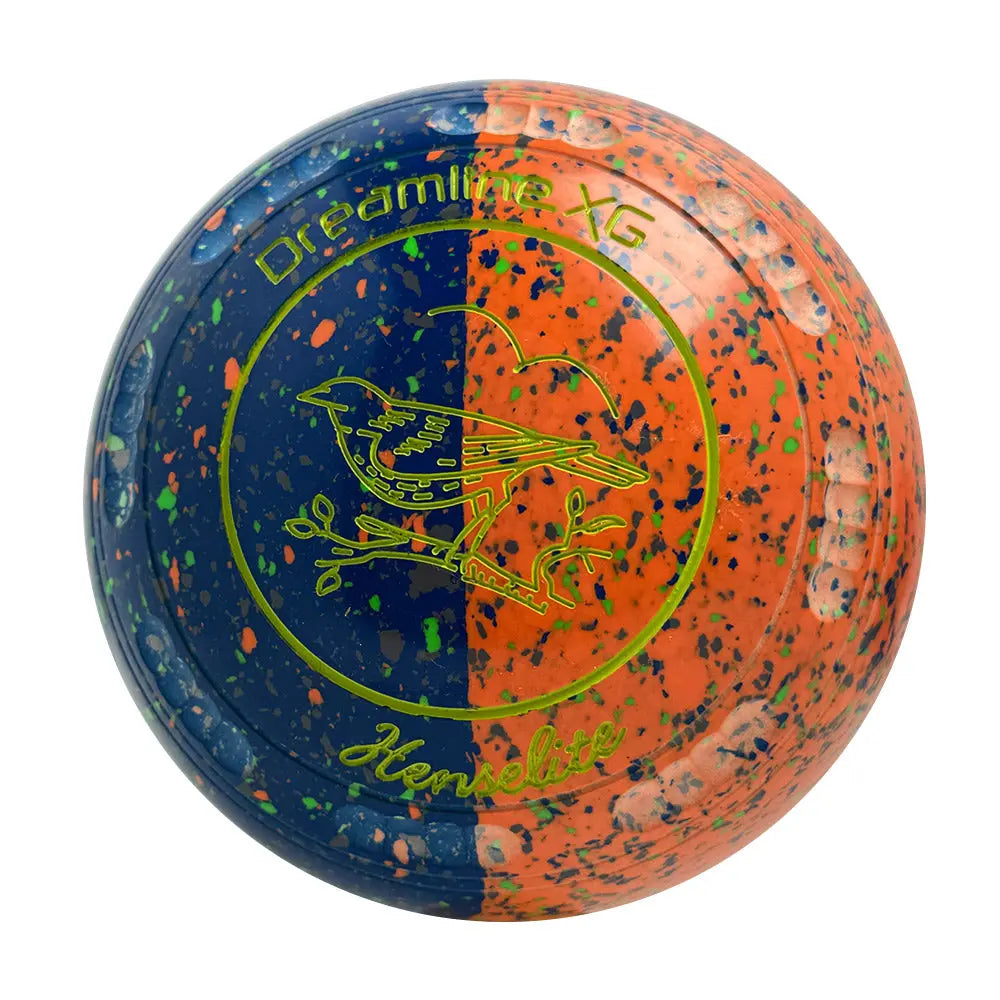 Henselite (Pre-Owned) Dreamline XG Lawn Bowls Size 1 Heavy Gripped - Horizon Duo T57-5Q - Bowls City