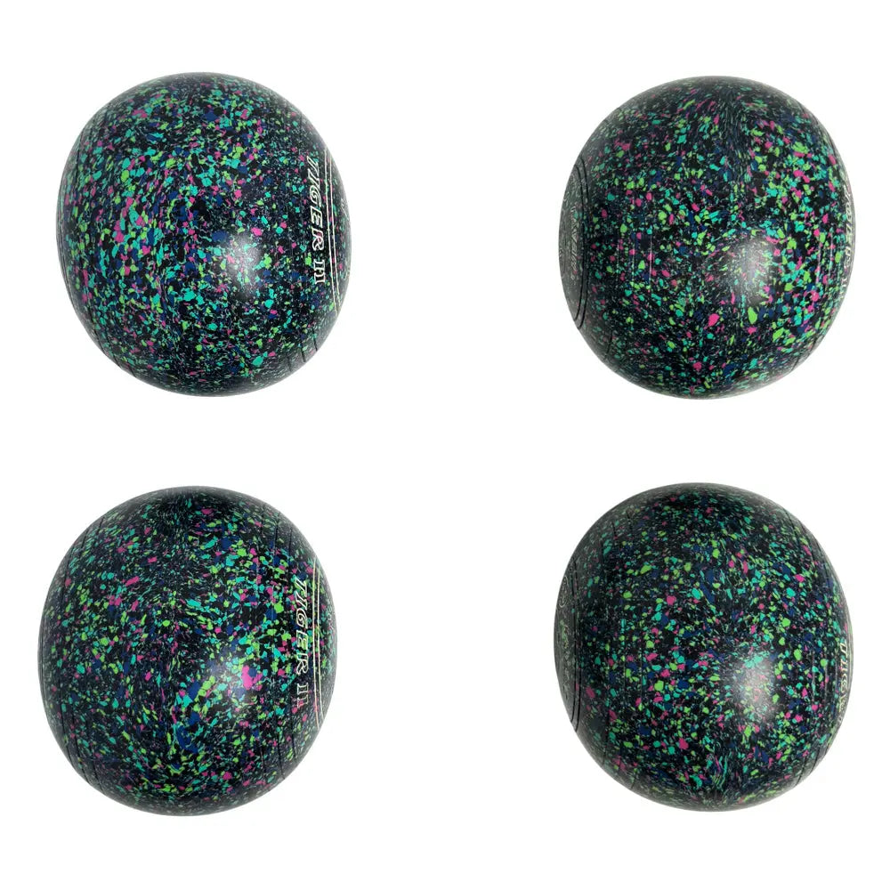 Henselite (Pre-Owned) Tiger II Lawn Bowls Size 3 Heavy Non-Gripped - Mystic T67-2C - Bowls City