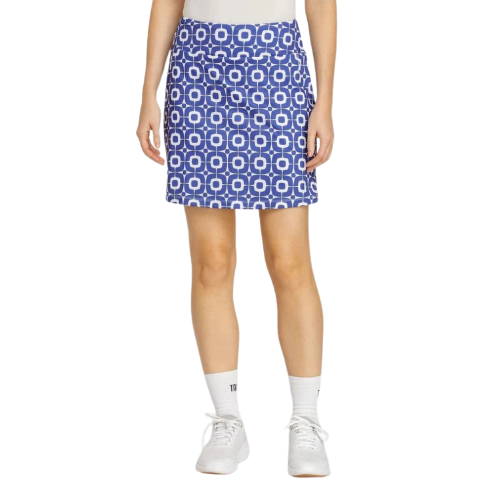 Tail Iyanna Pull-on Skort - Blue/White